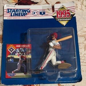 1995 Starting Lineup Juan Gonzalez